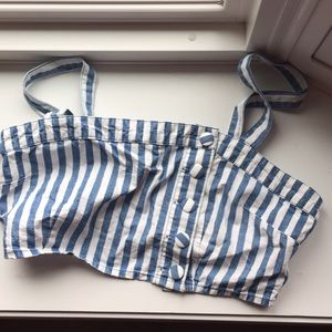 FOREVER 21+ Crop Top with Skirt!